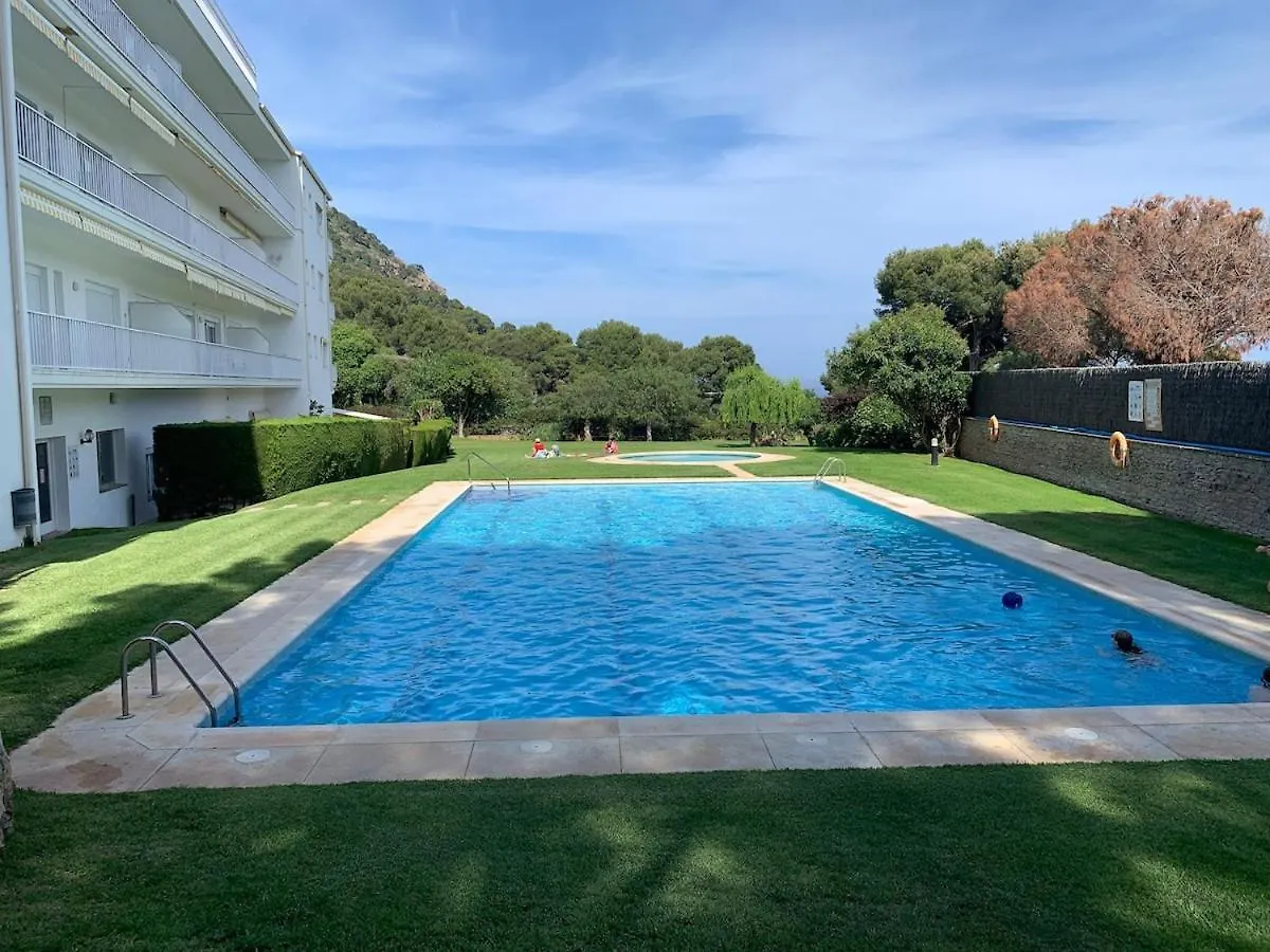 Beautiful Apartment With Pool Terrace Parking Begur 0*,