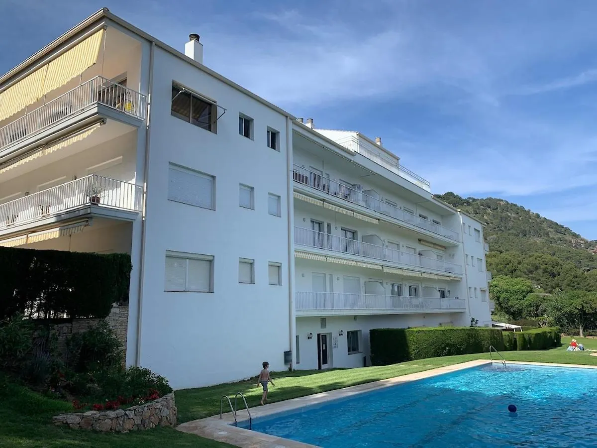 Beautiful Apartment With Pool Terrace Parking Begur