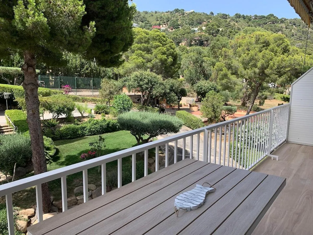 Beautiful Apartment With Pool Terrace Parking Begur